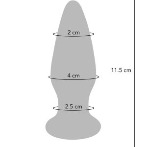 TOYJOY - THE SHINING PLUG CRISTAL VIBRADOR - Image 2