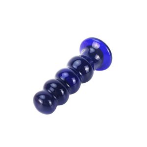 TOYJOY - BUTTOCKS THE RADIANT GLASS BUTTPLUG - Image 1