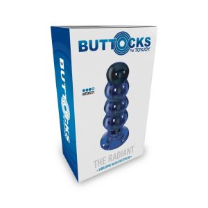 TOYJOY - BUTTOCKS THE RADIANT GLASS BUTTPLUG - Image 9