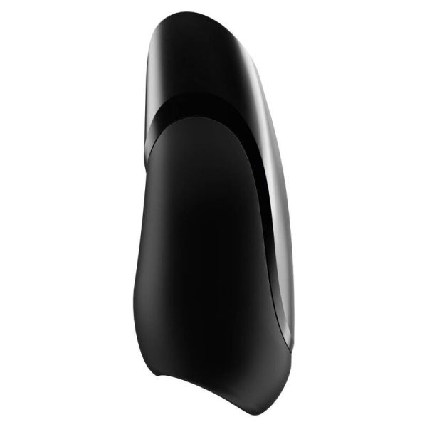 MASTURBADOR MASCULINO SATISFYER MEN VIBRATION+ (PRETO)