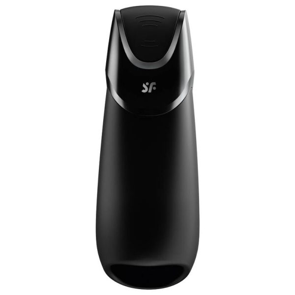 MASTURBADOR MASCULINO SATISFYER MEN VIBRATION+ (PRETO)