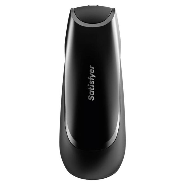 MASTURBADOR MASCULINO SATISFYER MEN VIBRATION+ (PRETO)