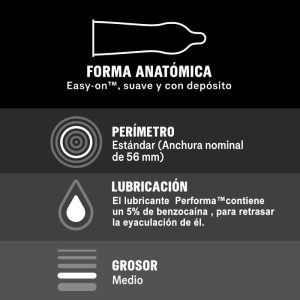 PRESERVATIVOS RETARDANTES PRAZER PROLONGADO | 12 UNIDADES - Image 3