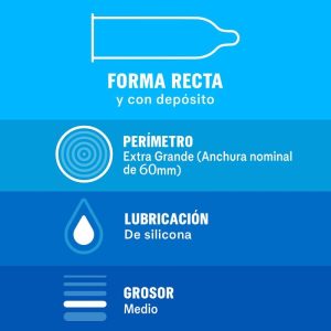 PRESERVATIVOS DUREX NATURAL XL | 12 UNIDADES - Image 3