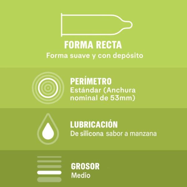 PRESERVATIVOS DUREX SABOREAME (SABOR FRUTAS) | 12 UNIDADES