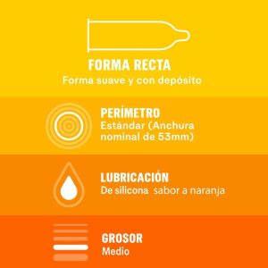 PRESERVATIVOS DUREX SABOREAME (SABOR FRUTAS) | 12 UNIDADES - Image 6