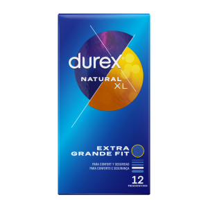 PRESERVATIVOS DUREX NATURAL XL | 12 UNIDADES - Image 2