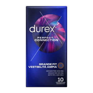 PRESERVATIVOS DUREX PERFECT CONNECTION (EXTRA LUBRIFICANTE) | 10 UNIDADES - Image 2