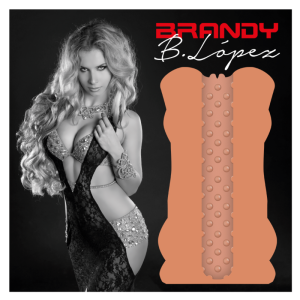 MASTURBADOR MASCULINO BRANDY (VAGINA) - Image 10