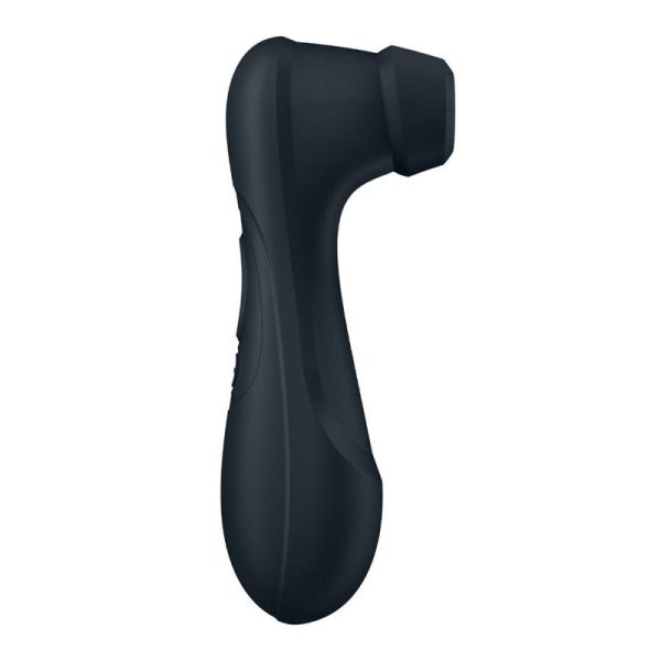 ESTIMULADOR DE CLÍTORIS SATISFYER PRO 2 COM SUCÇÃO (PRETO)