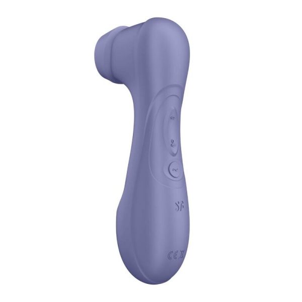 ESTIMULADOR DE CLÍTORIS SATISFYER PRO 2 COM SUCÇÃO (LILÁS)