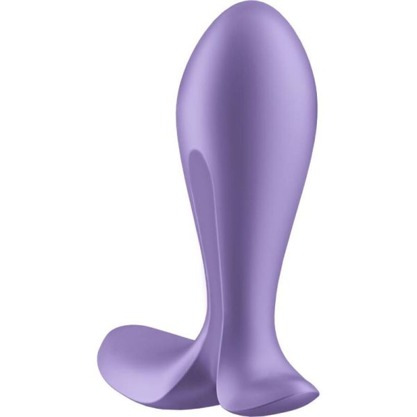 PLUG ANAL SATISFYER INTENSITY (ROXO)