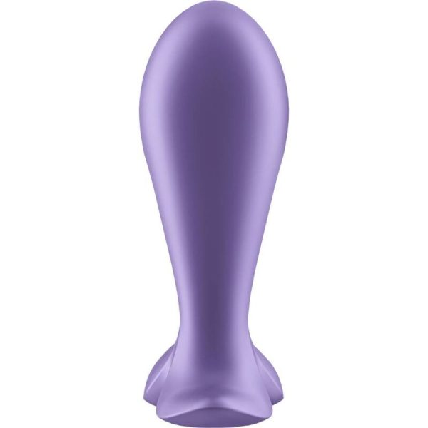 PLUG ANAL SATISFYER INTENSITY (ROXO)