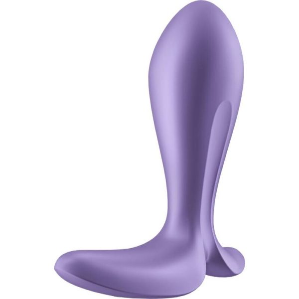 PLUG ANAL SATISFYER INTENSITY (ROXO)