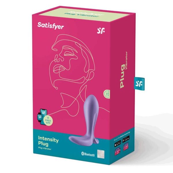 PLUG ANAL SATISFYER INTENSITY (ROXO)