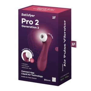 ESTIMULADOR DE CLÍTORIS SATISFYER PRO 2 COM APP (GRENÁ) - Image 7