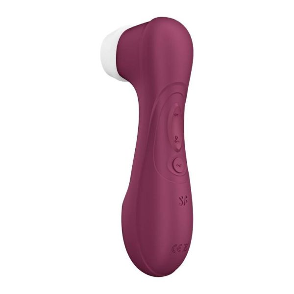ESTIMULADOR DE CLÍTORIS SATISFYER PRO 2 COM APP (GRENÁ)