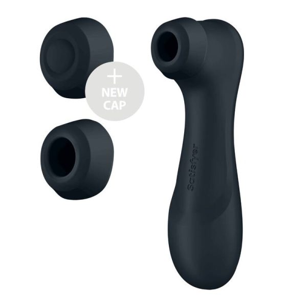 ESTIMULADOR DE CLÍTORIS SATISFYER PRO 2 COM APP (PRETO)