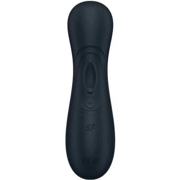 ESTIMULADOR DE CLÍTORIS SATISFYER PRO 2 COM SUCÇÃO (PRETO)