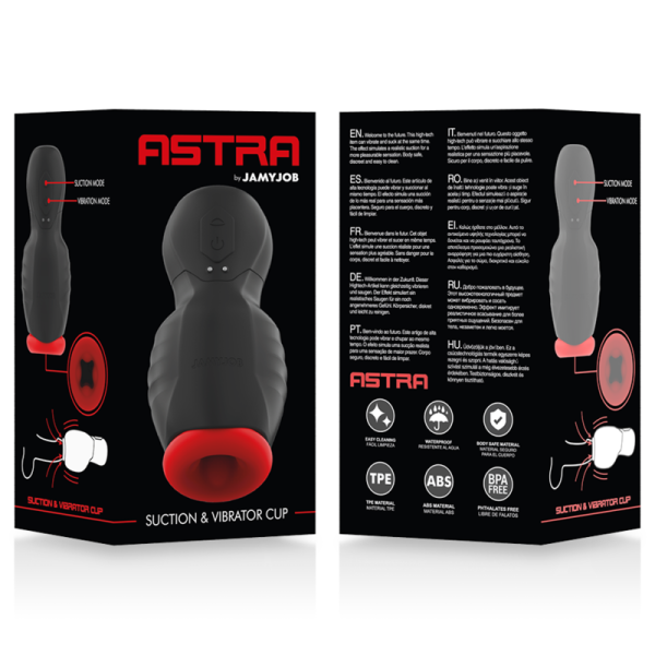 MASTURBADOR MASCULINO ASTRA ORAL