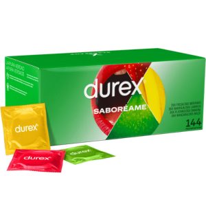 DUREX - PLEASURE FRUITS 144 UNIDADES - Image 1