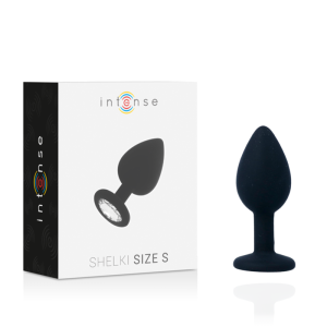 PLUG ANAL SHELKI S (PRETO) | 7,2 CM - Image 2