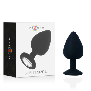 PLUG ANAL SHELKI L (PRETO) | 9,2 CM 7 PLUG ANAL SHELKI L (PRETO) | 9,2 CM - Image 2