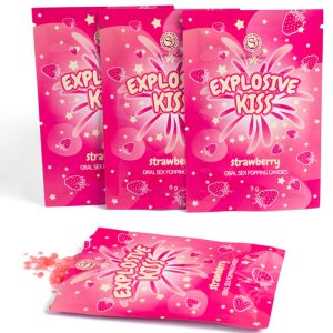 SECRETPLAY - CARAMELOS EXPLOSIVOS FRESA - Image 3