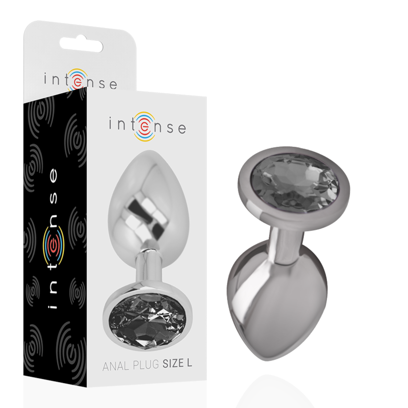 PLUG ANAL DE METAL INTENSE