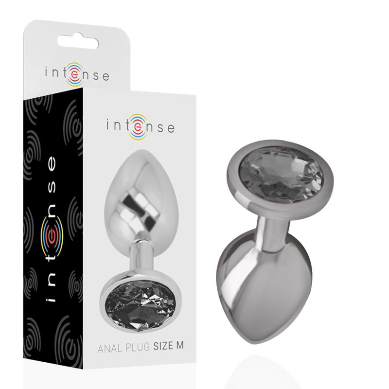 PLUG ANAL DE METAL INTENSE