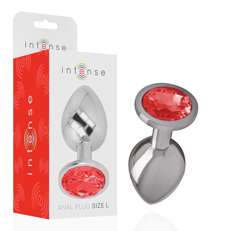 PLUG ANAL DE METAL INTENSE