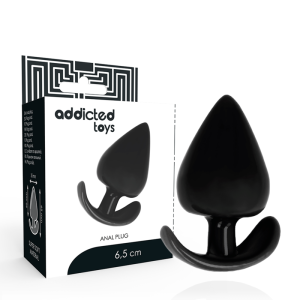 PLUG ANAL ADDICTED TOYS #5 | 6.5 CM 5 PLUG ANAL