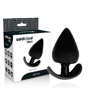 PLUG ANAL ADDICTED TOYS #6 | 8.5 CM 4 PLUG ANAL