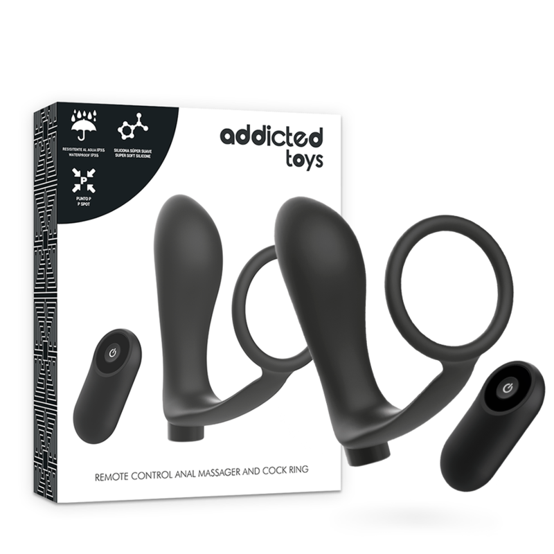 PLUG ANAL COM ANEL