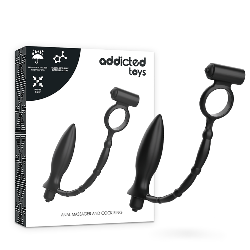 PLUG ANAL COM ANEL