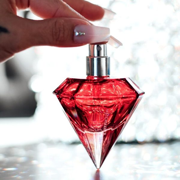 PERFUME COM FEROMONAS RED DIAMOND FEMININO | 30 ML