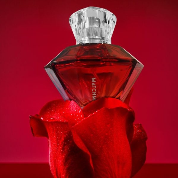 PERFUME COM FEROMONAS RED DIAMOND FEMININO | 30 ML