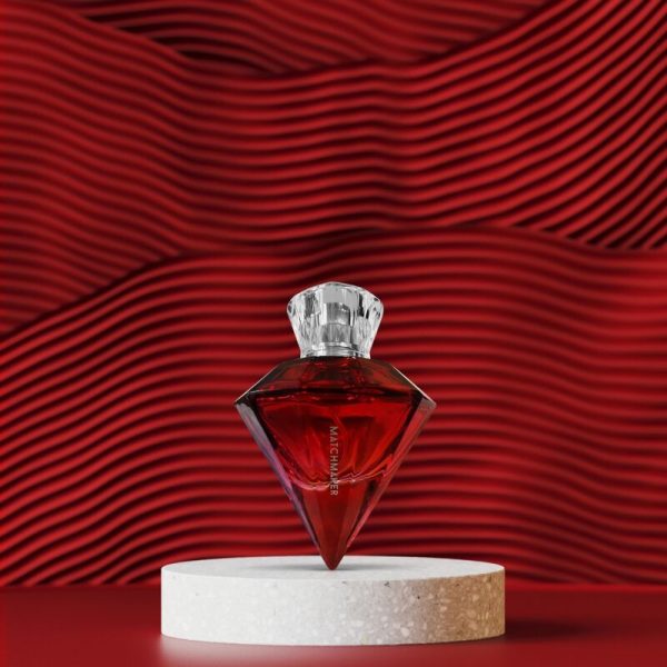 PERFUME COM FEROMONAS RED DIAMOND FEMININO LGBTQ | 30 ML