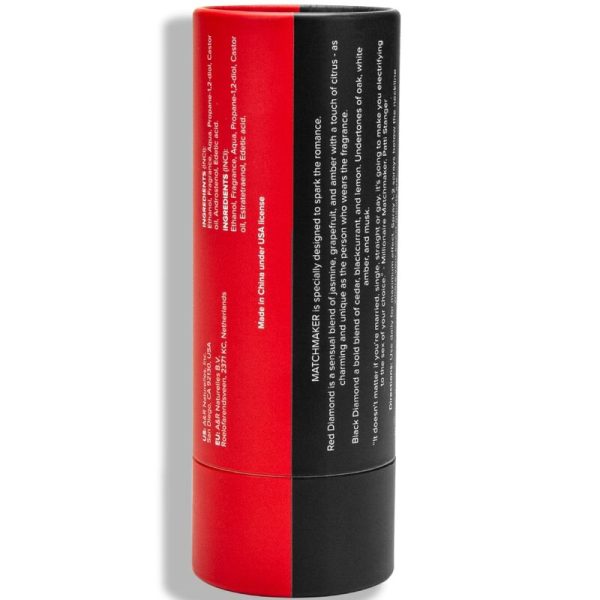 2 PERFUMES COM FEROMONAS MATCHMAKER PARA CASAL | 20 ML