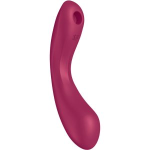 VIBRADOR DE PONTO G SATISFYER CURVE TRINITY 1 (VERMELHO) - Image 2