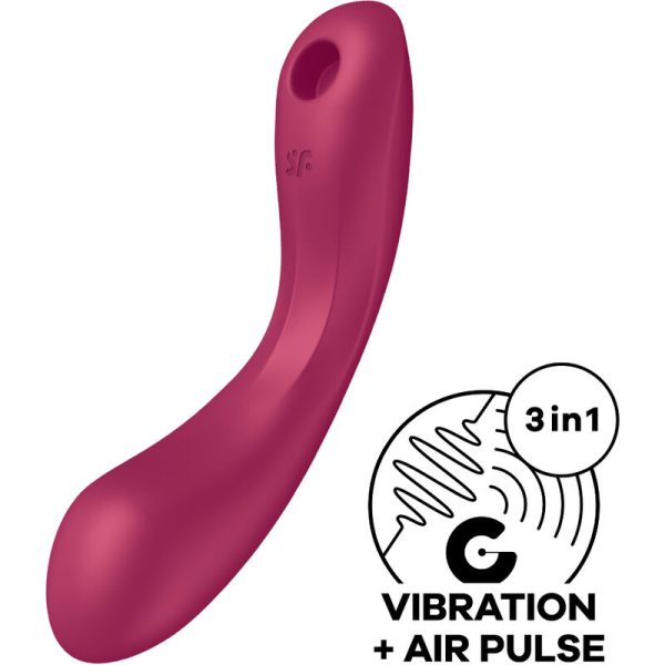 VIBRADOR DE PONTO G SATISFYER