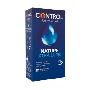 PRESERVATIVOS CONTROL EXTRA LUBE | 12 UNIDADES 2 PRESERVATIVOS CONTROL