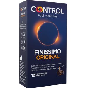PRESERVATIVOS CONTROL FINISSIMO | 12 UNIDADES 2 PRESERVATIVOS CONTROL