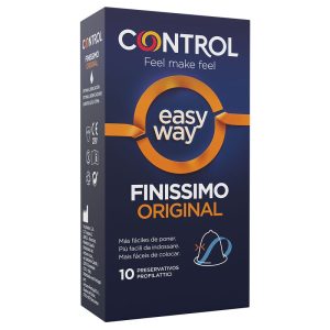 PRESERVATIVOS CONTROL FINISSIMO ORIGINAL | 10 UNIDADES 2 PRESERVATIVOS CONTROL