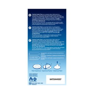 PRESERVATIVOS CONTROL SEM LÁTEX | 5 UNIDADES - Image 2