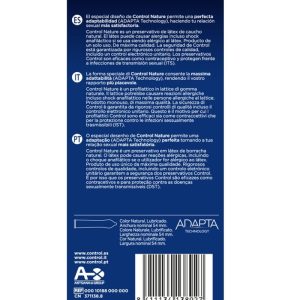 PRESERVATIVOS CONTROL ADAPTA NATURE | 6 UNIDADES - Image 2