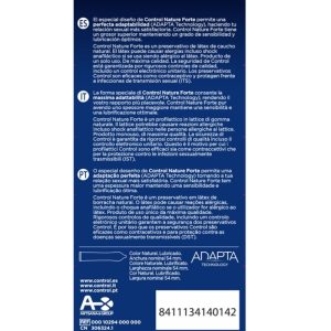 PRESERVATIVOS CONTROL FORTE | 12 UNIDADES 3 PRESERVATIVOS CONTROL FORTE | 12 UNIDADES - Image 2