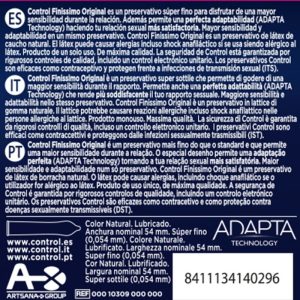 PRESERVATIVOS CONTROL FINISSIMO | 3 UNIDADES 3 PRESERVATIVOS CONTROL FINISSIMO | 3 UNIDADES - Image 2