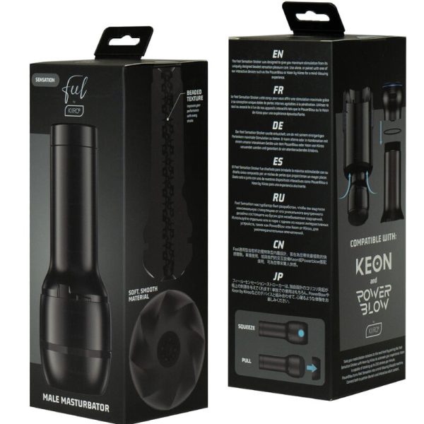 MANGA FEEL STROKER SENSATION PARA MASTURBADOR KEON 7 MANGA FEEL STROKER SENSATION PARA MASTURBADOR KEON