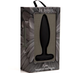 PLUG ANAL VIBRATÓRIO EGON (PRETO) 9 PLUG ANAL VIBRATÓRIO EGON (PRETO) - Image 3